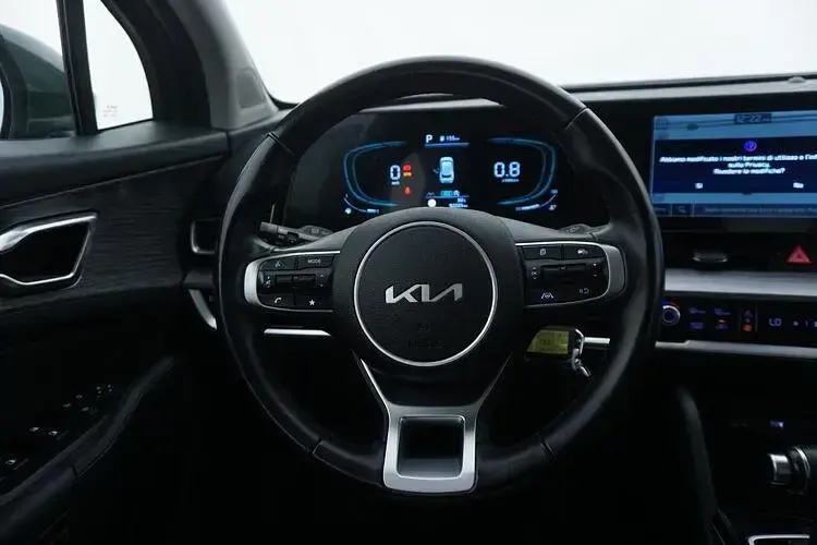 Usata Kia Sportage 136 CV (100 kW) 2023 Verde SUV