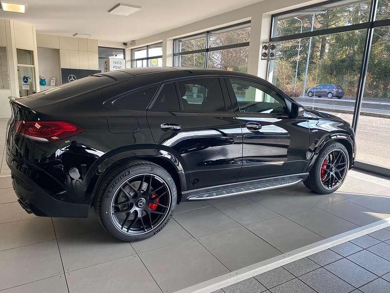 Usata Mercedes GLE43 AMG AMG 435 CV (319 kW) 2023 Nero Coupé