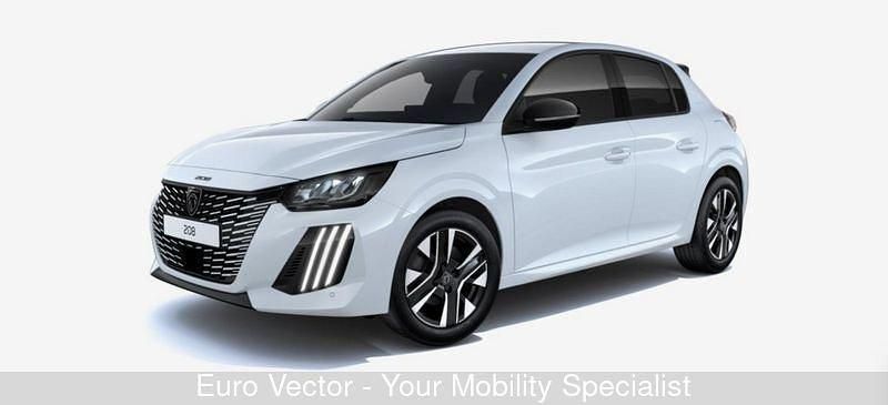 Nuova Peugeot 208 Allure 136 CV (100 kW) 2025 Bianco Utilitaria