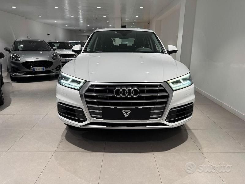 Usata Audi Q5 Business 190 CV (139 kW) 2017 Bianco SUV