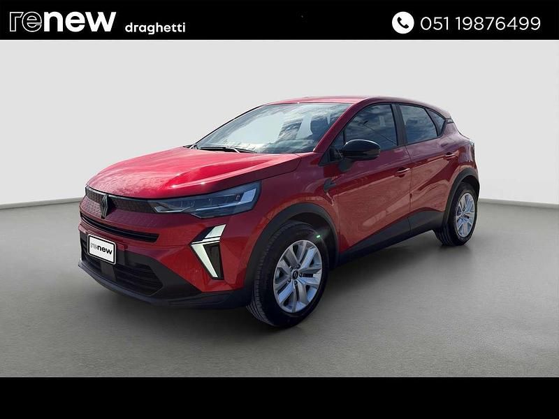 Nuova Renault Captur Evolution 116 CV (85 kW) 2026 Rosso SUV
