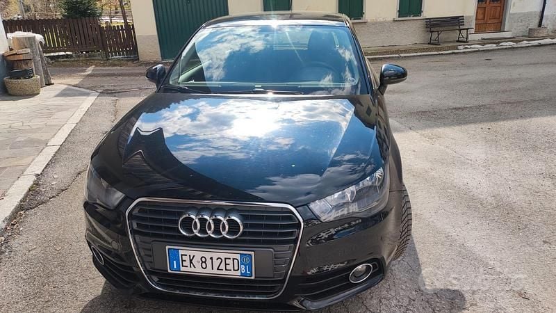 Usata Audi A1 82 CV (60 kW) 2011 Nero Utilitaria