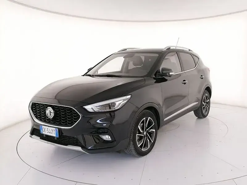 Usata MG ZS Luxury 111 CV (81 kW) 2022 Nero SUV