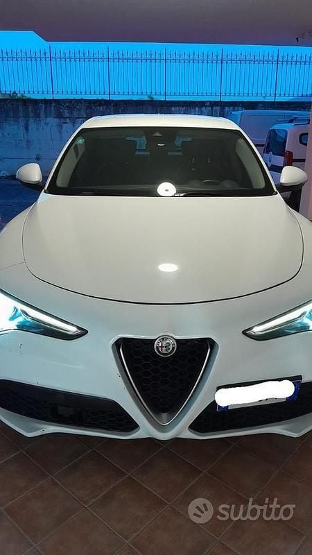 Usata Alfa Romeo Stelvio 2019 Bianco SUV