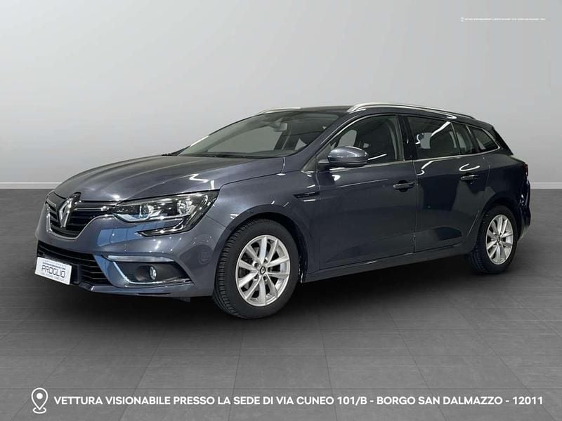 Blu Usata 2018 Renault Mégane IV Business Station wagon | 11.600 € (Buon prezzo) - Immagine 1/4