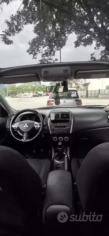 Usado Mitsubishi ASX 150 CV (110 kW) 2011 Blanco SUV