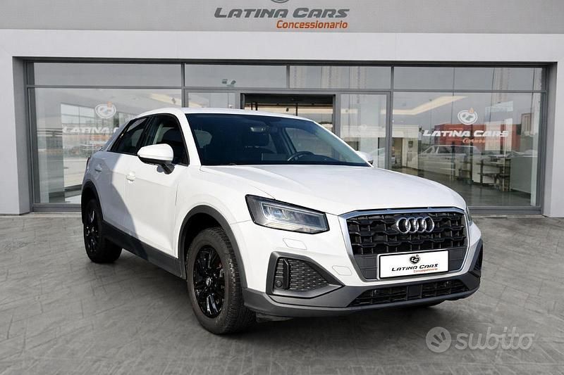 Usata Audi Q2 Business 116 CV (85 kW) 2022 Bianco SUV