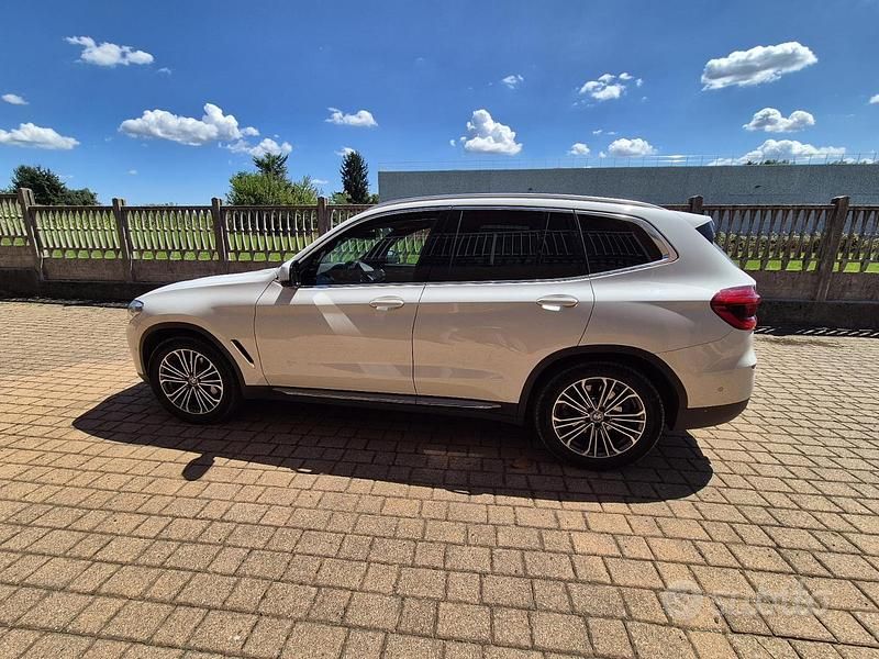Usata BMW X3 Luxury Line 184 CV (135 kW) 2018 Bianco SUV