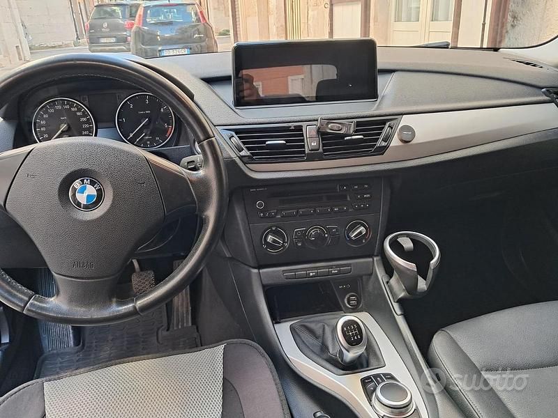 Usata BMW X1 116 CV (85 kW) 2012 Nero SUV