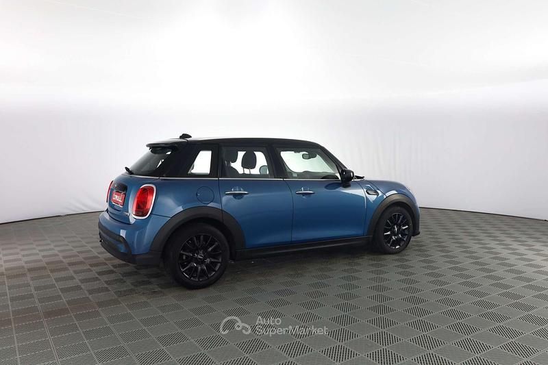 Usata Mini Cooper S Classic 136 CV (100 kW) 2023 Blu Utilitaria