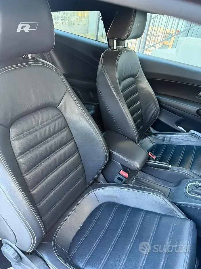 Usata VW Scirocco 184 CV (135 kW) 2015 Nero Coupé