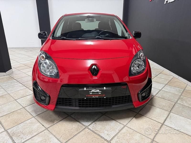 Usata Renault Twingo R.S. 133 CV (97 kW) 2010 Rosso Utilitaria