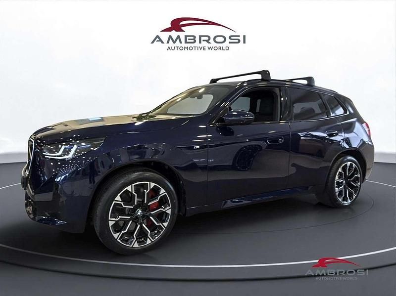 Nuova BMW X3 M Sport 197 CV (144 kW) 2026 Tanzanite blue metallizzato SUV