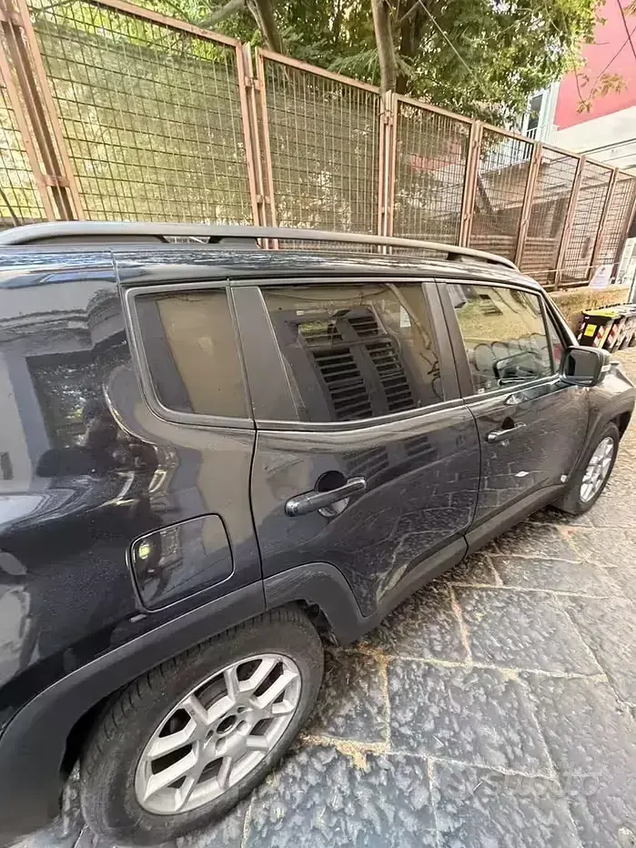 Usata Jeep Renegade 150 CV (110 kW) 2019 Nero SUV