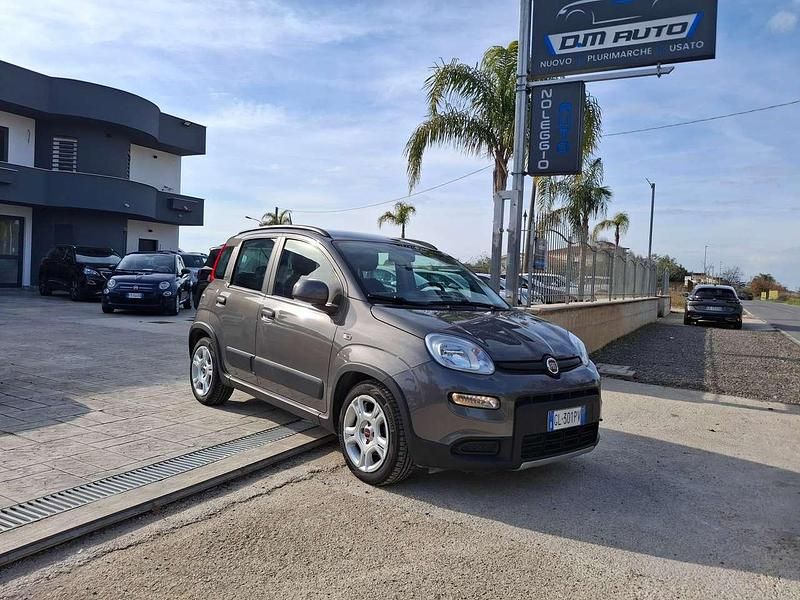 Usata Fiat Panda 69 CV (50 kW) 2022 Grigio Utilitaria