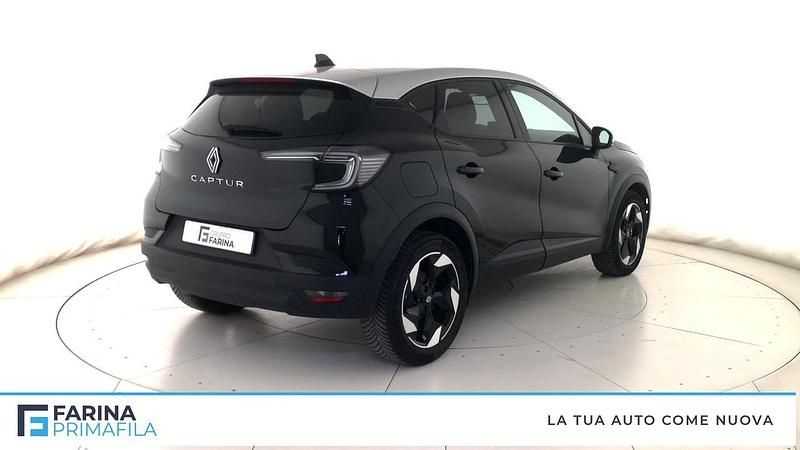 Usata Renault Captur Techno 91 CV (66 kW) 2025 Nero SUV
