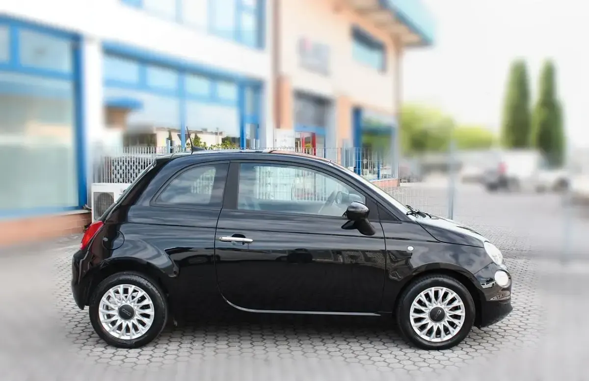 Usata Fiat 500 Club 69 CV (50 kW) 2022 Nero Berlina