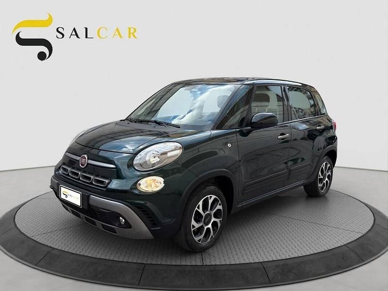 Usata Fiat 500L Cross 95 CV (69 kW) 2021 Verde Monovolume