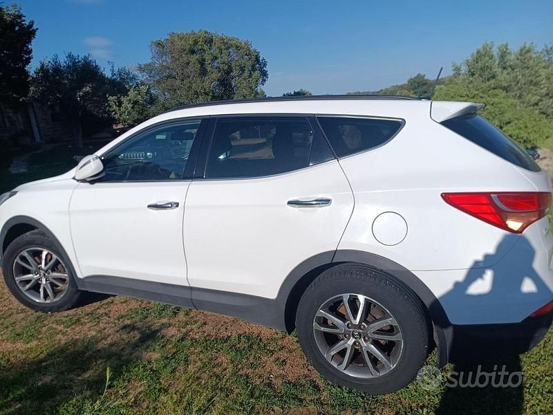 Usata Hyundai Santa Fe 2013 Bianco SUV