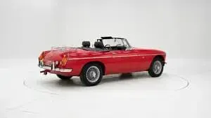 Usata MG B 96 CV (70 kW) 1967 Altri Cabrio