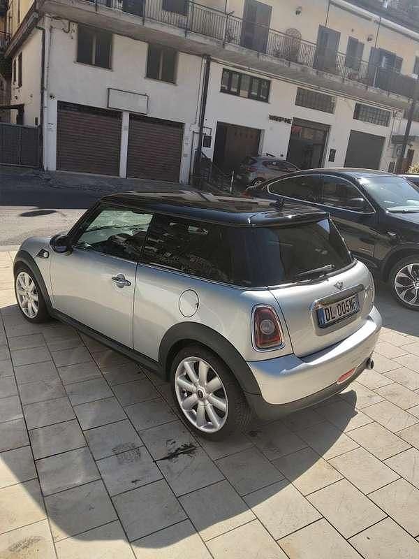 Usata Mini Cooper D Pepper 109 CV (80 kW) 2007 Utilitaria