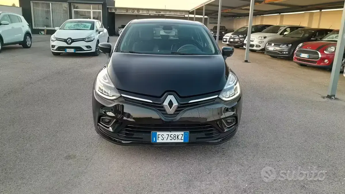 Usata Renault Clio IV 75 CV (55 kW) 2018 Nero Berlina