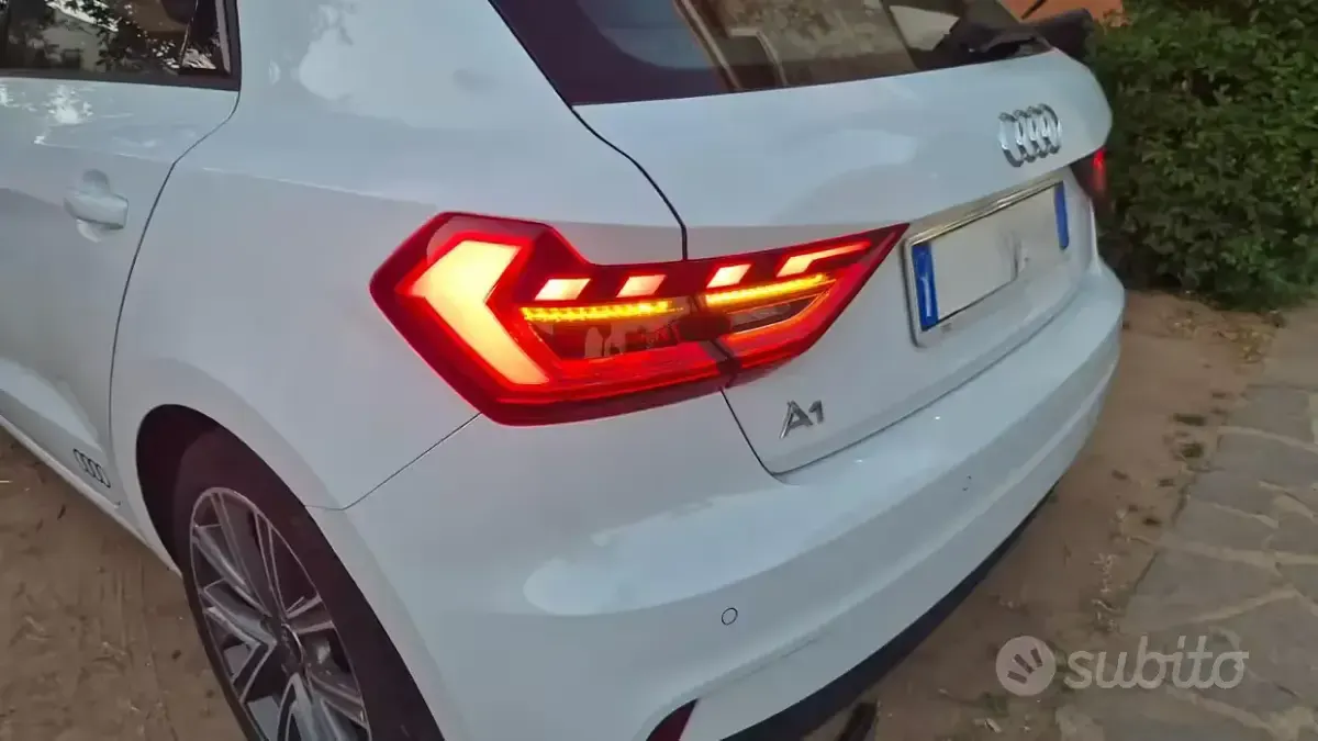 Usata Audi A1 Sportback Advanced Plus 82 CV (60 kW) 2022 Bianco Utilitaria