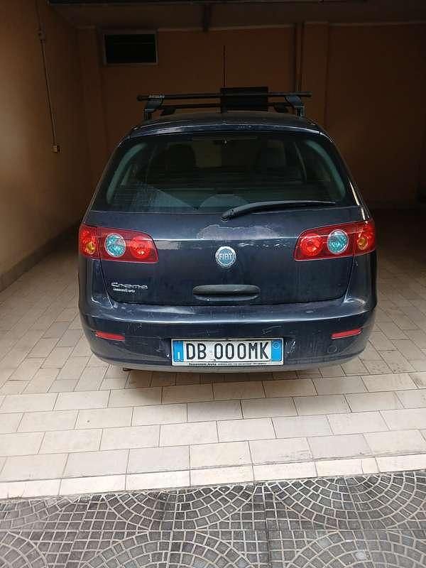 Usata Fiat Croma Dynamic 120 CV (88 kW) 2006 Blu Berlina