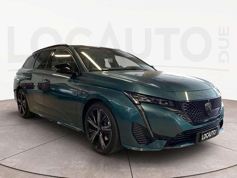 Usata Peugeot 308 SW GT 131 CV (96 kW) 2022 Blu Station wagon