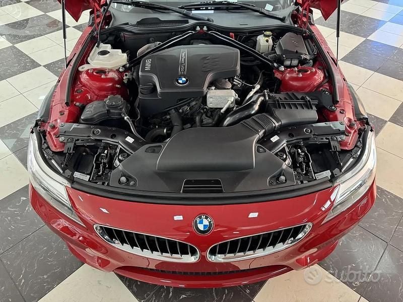 Begagnad BMW Z4 M Sport 156 HK (114 kW) 2015 Röd Cab