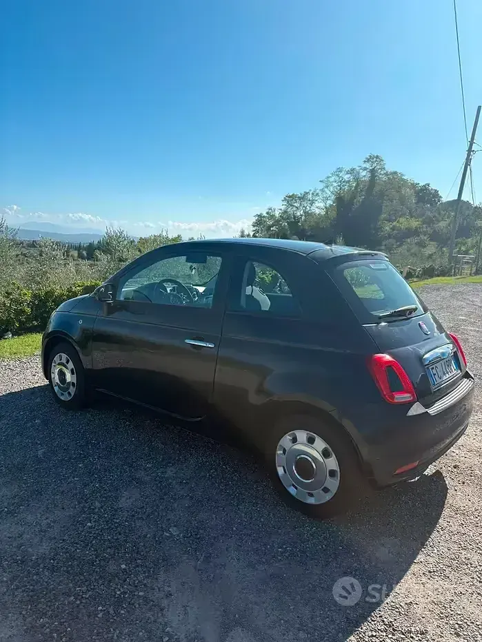 Usata Fiat 500 Pop 69 CV (50 kW) 2016 Nero Berlina