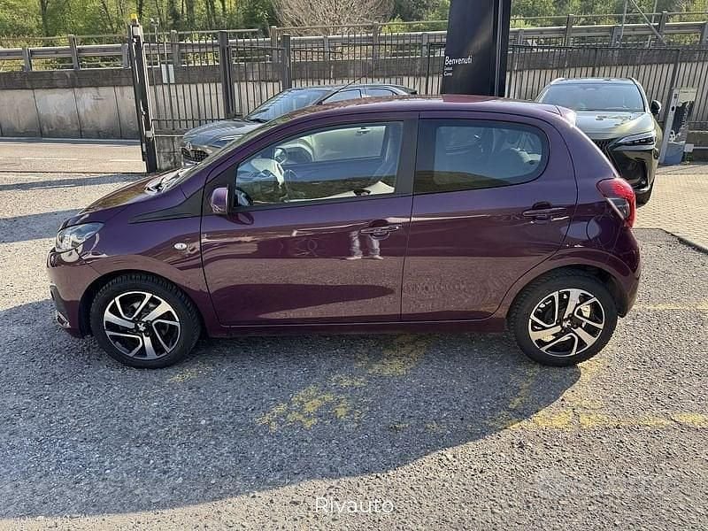 Usata Peugeot 108 Allure 69 CV (50 kW) 2018 Viola Utilitaria