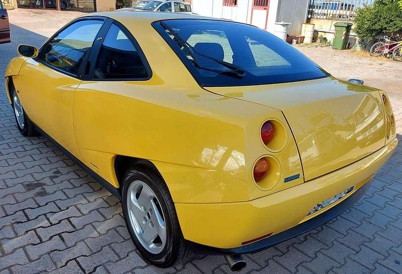Usata Fiat Coupé 139 CV (102 kW) 1994 Giallo Coupé