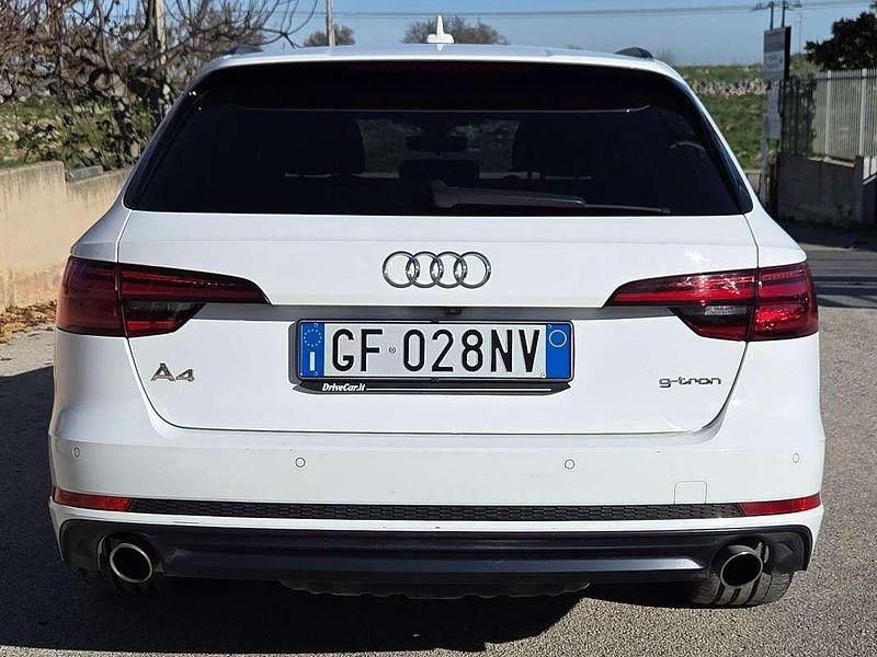 Usata Audi A4 S-Line 170 CV (125 kW) 2018 Bianco Station wagon