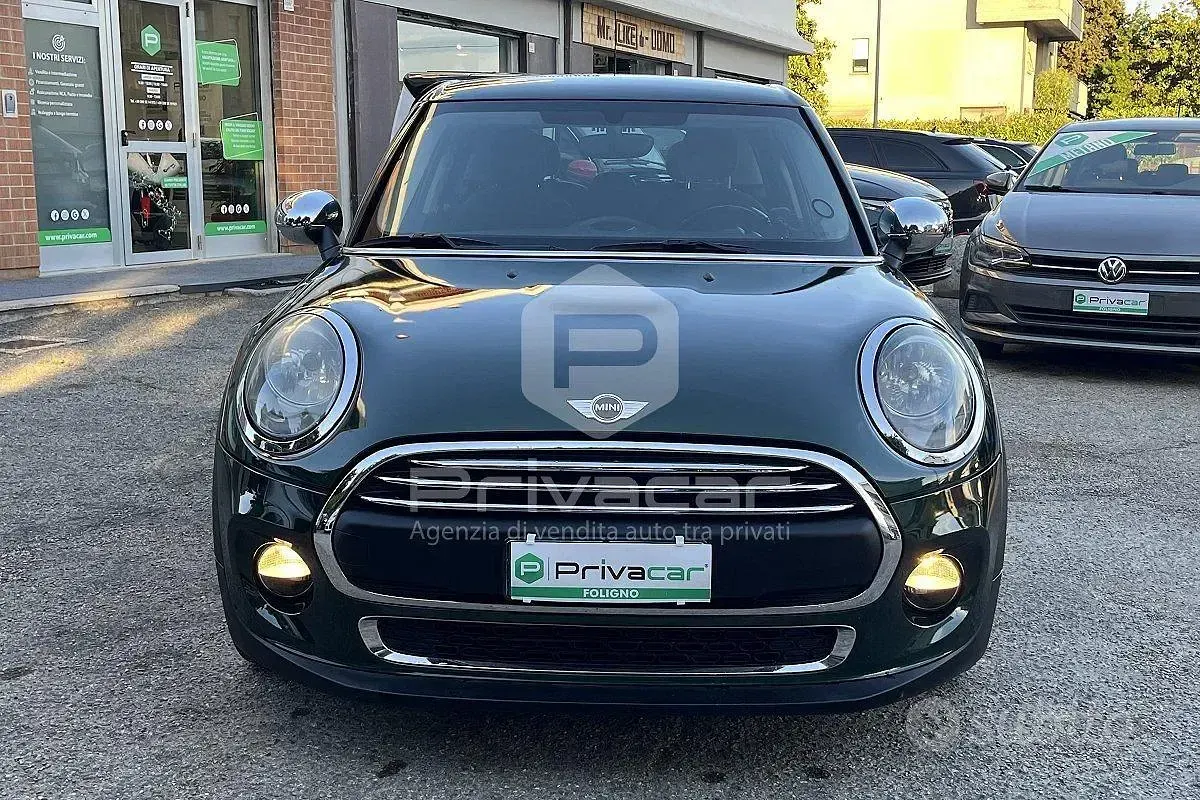 Usata Mini One D Business 95 CV (69 kW) 2015 Verde Utilitaria