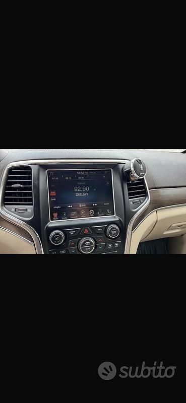 Usata Jeep Grand Cherokee 218 CV (160 kW) 2018 Grigio SUV