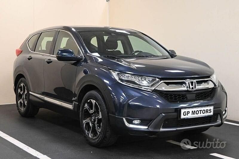 Grigio g Usata 2018 Honda CR-V Elegance SUV | 15.900 € (Buon prezzo) - Immagine 1/4