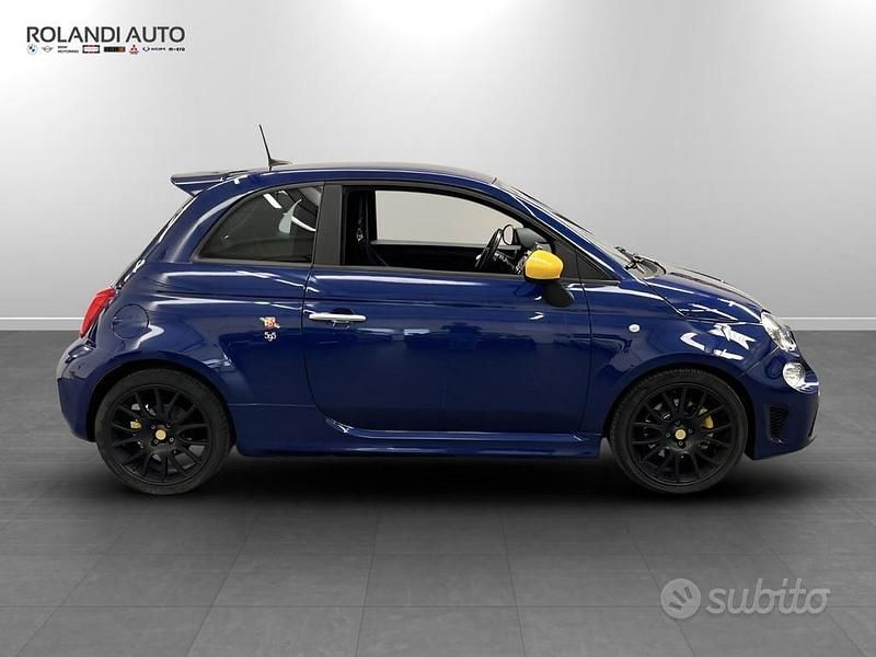 Usata Abarth 595 Pista 165 CV (121 kW) 2020 Blu Berlina