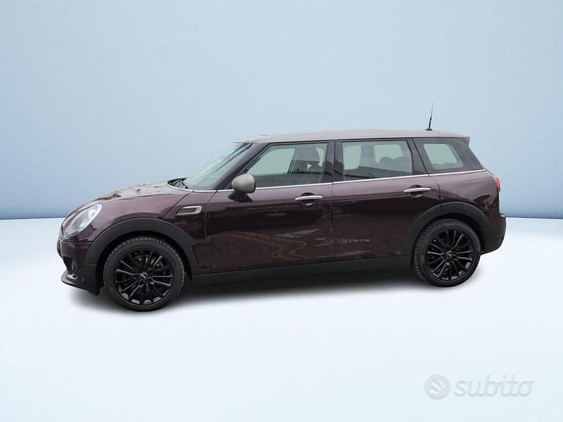 Usata Mini Cooper D Clubman 2016 Blu Station wagon