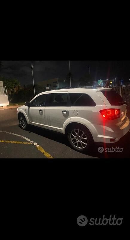 Usata Fiat Freemont 170 CV (125 kW) 2014 Bianco SUV