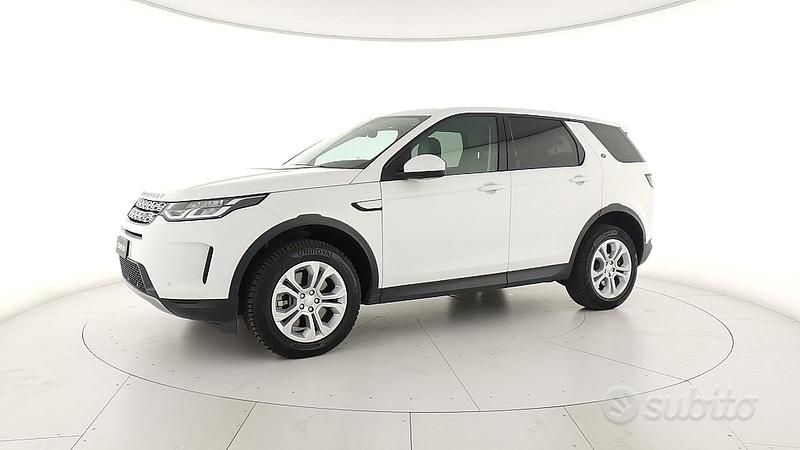 Gebraucht Land Rover Discovery Sport S 150 PS (110 kW) 2020 Weiß SUV
