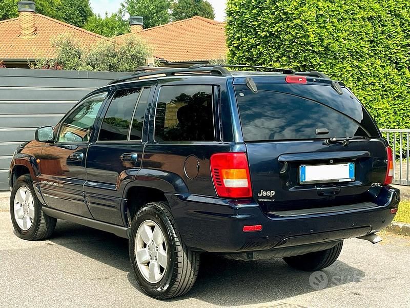 Usata Jeep Grand Cherokee 163 CV (119 kW) 2003 Blu SUV