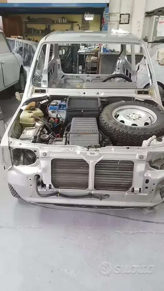 Usata Fiat Panda 4x4 Climbing 54 CV (39 kW) 2002 Utilitaria