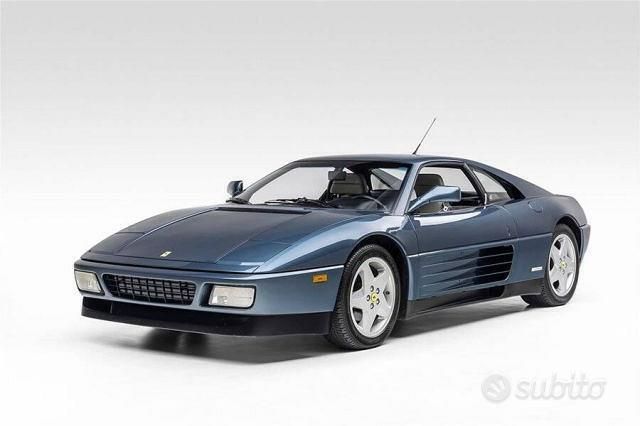 Blu Usata 1992 Ferrari 348 Due volumi | 99.000 € - Immagine 1/2