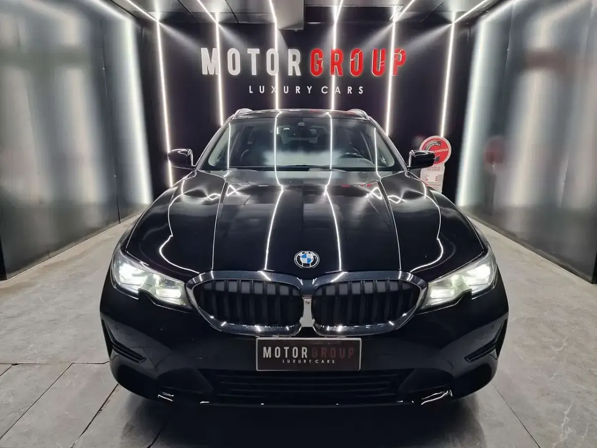 Usata BMW 316 122 CV (89 kW) 2022 Nero Station wagon