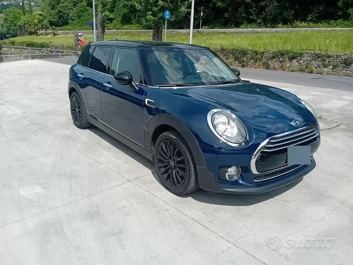 Usata Mini Cooper Clubman 150 CV (110 kW) 2016 Bluazzurro Station wagon