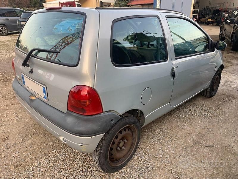 Gebraucht Renault Twingo 75 PS (55 kW) 2004 Grau Kleinwagen