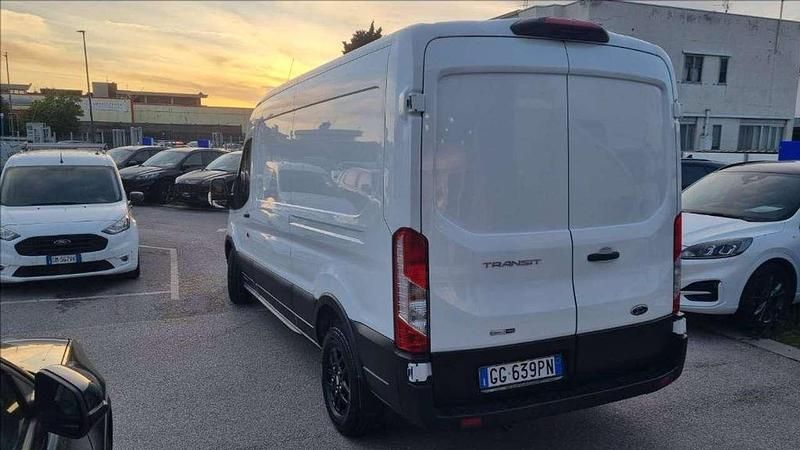 Usata Ford Transit 131 CV (96 kW) 2021 Bianco Furgone