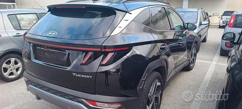 Usata Hyundai Tucson 116 CV (85 kW) 2021 Nero SUV