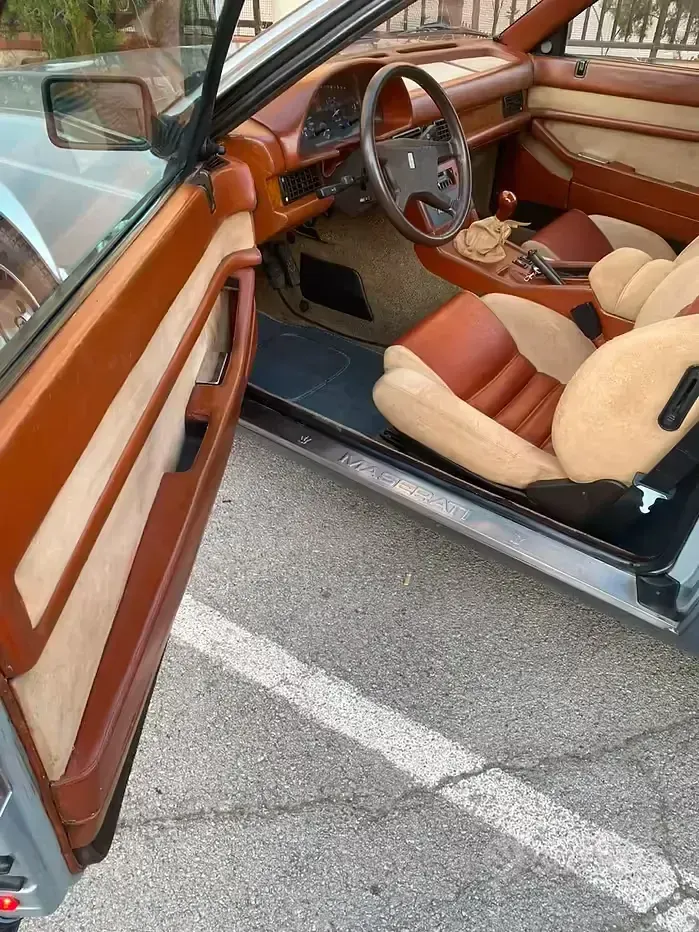 Usata Maserati Biturbo 223 CV (164 kW) 1987 Grigio Coupé